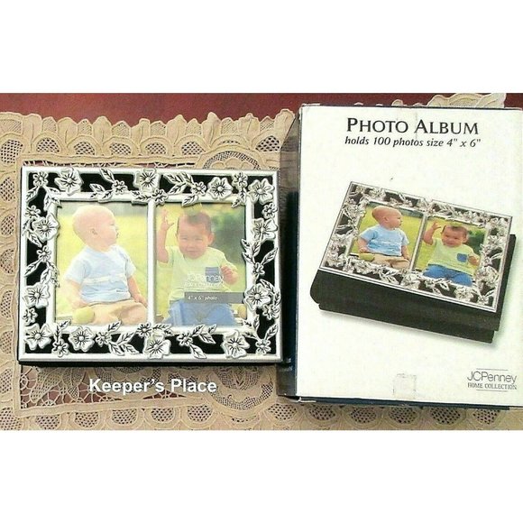JC Penny Home Collection 100 Photo Album 4 x 6 - Picture 1 of 4